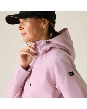 Regatta Birchdale Ii Waterproof Isotex Jacket - Pink