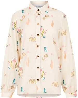 Never Fully Dressed Miley Shirt - Natural