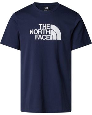 The North Face Regular Fit Short Sleeve T-Shirt - Blue