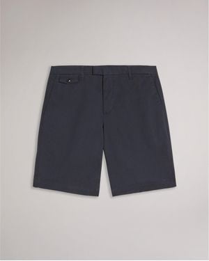 Ted Baker Chino Shorts - Blue