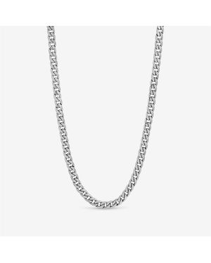 Inicio Waterproof Curb Chain Necklace - Metallic