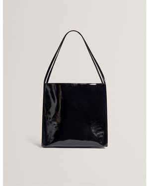 Ted Baker Pu Tote Bag - Black