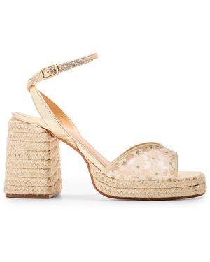 Castañer Heeled Sandals - Metallic