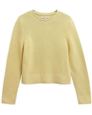Barbour Crew Neck Jumper - Yellow