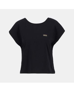Barbour B.Intense Natalia Slim Fit T-Shirt - Black