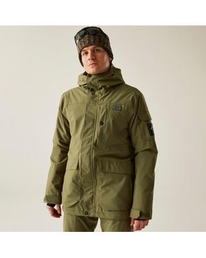 Dare 2b Twin Tip Waterproof Breathable With Ared 30 - Green