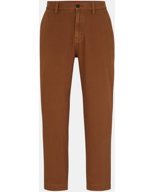 HUGO Chinos - Brown