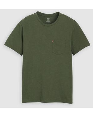 Levi's Classic Pocket T-Shirt - Green