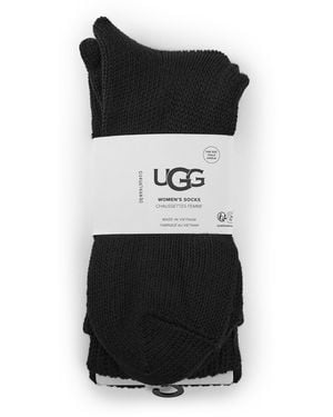 UGG Knee High Socks - Black