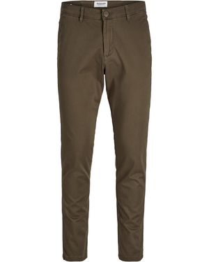 Jack & Jones Marco Bowie Chinos - Grey