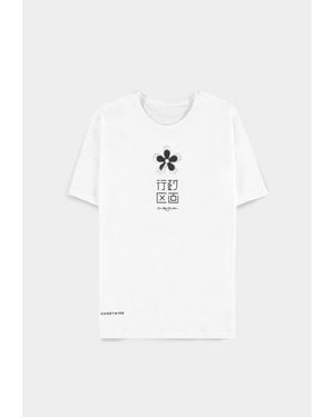 Difuzed Ghostwire Tokyo T-Shirt - White