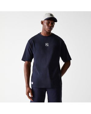 KTZ Mlb Essential Oversized T-Shirt - Blue