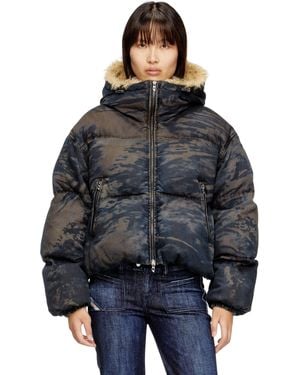 DIESEL W-Aves-Fur - Black