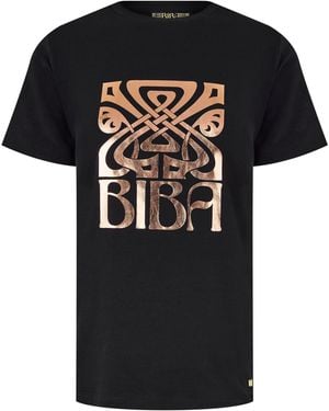 Biba Logo T-Shirt - Black