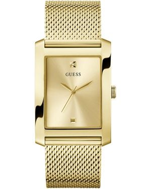 Guess Clyde Analogue Quartz Watch - Metallic