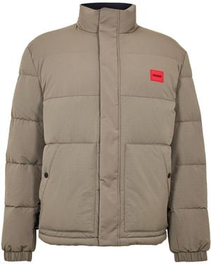 HUGO Short Puffer Jacket - Multicolour