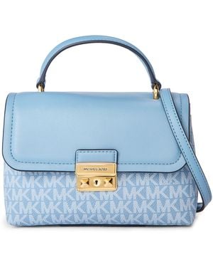 MICHAEL Michael Kors Top Handle Bag - Blue