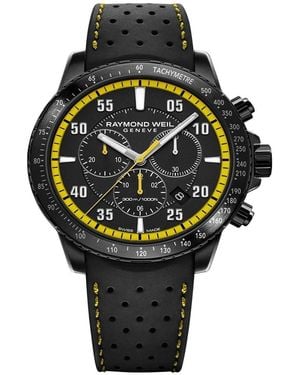 Raymond Weil Tango Automatic Analogue Watch - Black