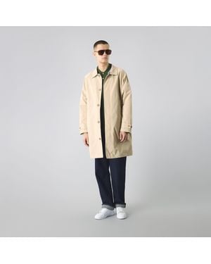 Pretty Green Didsbury Weather-Resistant Mac - Metallic