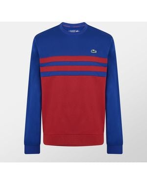 Lacoste Logo Sweatshirt - Blue