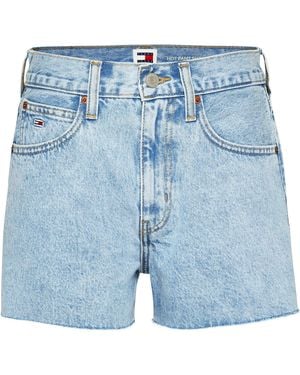 Tommy Hilfiger Hot Pant Denim Shorts - Blue