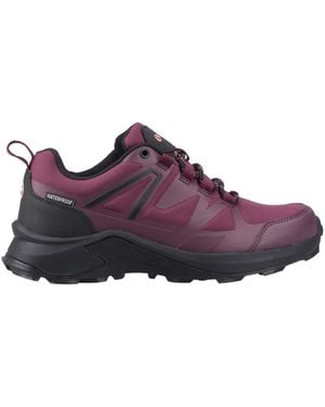 Cotswold Horton Low Hiking Trainers - Purple