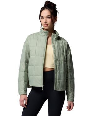 Columbia Quilted Jacket - Green