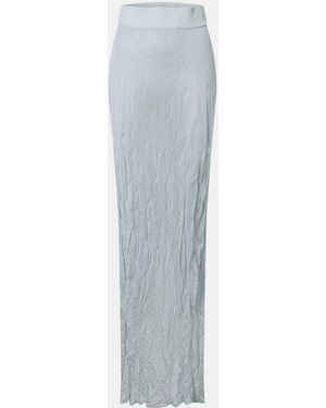 BOSS Febcrinkle Knitted Top - Blue