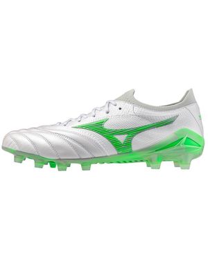 Mizuno Morelia Neo Iv Beta Adults Firm Ground Rugby Boots - Green