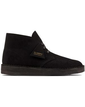 Clarks Desert Boots - Black