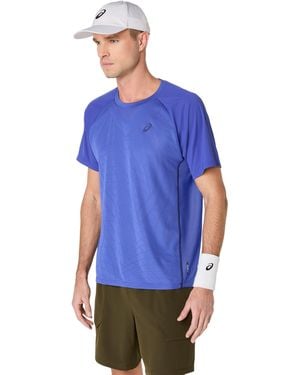 Asics Match Actibreeze T-Shirt - Blue