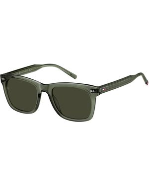 Tommy Hilfiger Hil Sun Rectangular Sn63 - Green