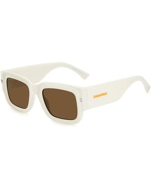 DSquared² Dsquare Rec Geo - White