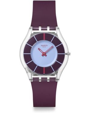 Swatch Always On Tim Sn64 - Purple