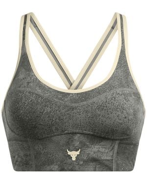 Under Armour Medium Impact Sports Bra - Grey