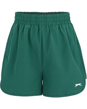 Slazenger 1881 Comfort Shorts - Green