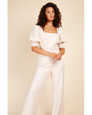 Little Mistress Jumpsuit - Natural