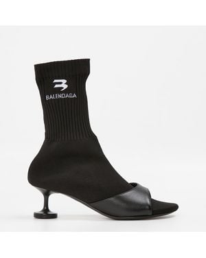 Balenciaga Sock Boots - Black
