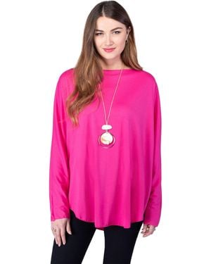 Maison De Nimes Long-Sleeve Blouse - Pink