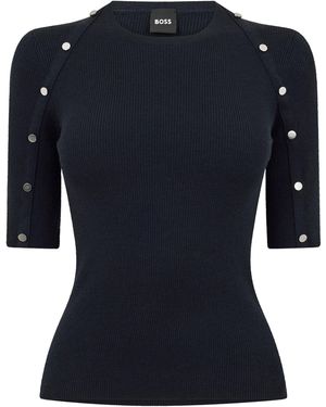 BOSS Famistosa Jumper - Blue