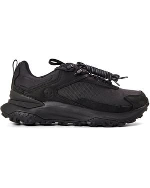 Timberland Motion Access Lace Up Waterproof Low-Top Trainers - Black
