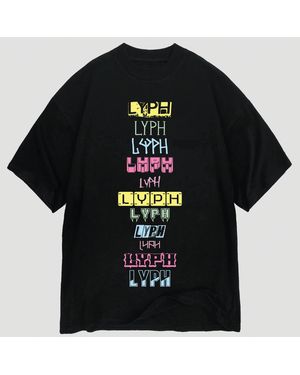 Lyph Multi T-Shirt - Black