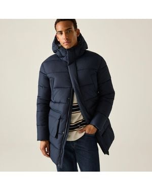 Regatta Marek Longline Insulated Jacket - Blue