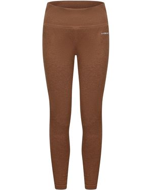 La Gear Seamless Tight - Brown