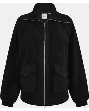 Varley Eleanor Fleece - Black