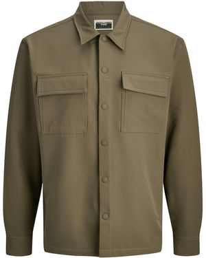 Jack & Jones Commute Overshirt - Green