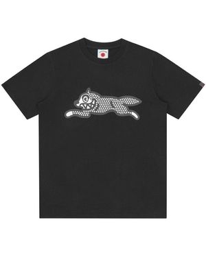 ICECREAM Glitter Dog T-Shirt - Black