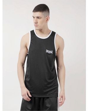 Lonsdale London Boxing Vest - Black