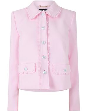 KARL LAGERFELD Suiting Blazer - Pink