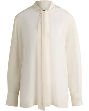 BOSS Bryon Thursday 10262614 01 Blouse - White